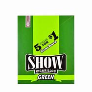 SHOW - SHOW CIGARILLOS 5 FOR $1 GREEN